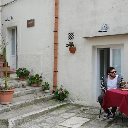 Sca'home 22 Sassi Di Semesterbostad Matera
