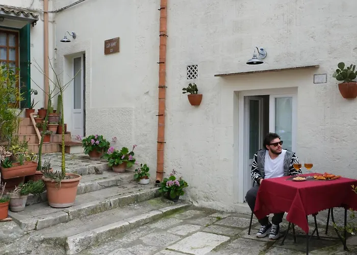 Sca'home 22 Sassi Di Сasa de vacaciones Matera